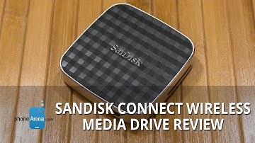 SanDisk Connect Wireless Media Drive Review