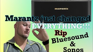 Marantz M1 streaming amplifier