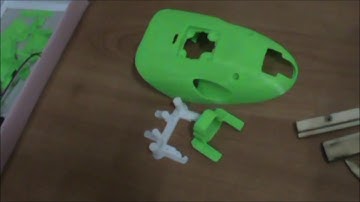 Mini Talon build log