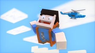 Skydive Fail - Minecraft Animation
