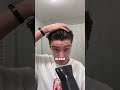Rate his hair at the end