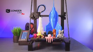 Longer LK5 Pro - 3D Printer - Unbox & Setup