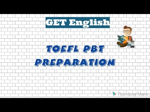 Video: Hva er den høyeste poengsummen for Toefl PBT?