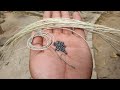 Primitive Life:Find iron from stone and make a fishing hook !