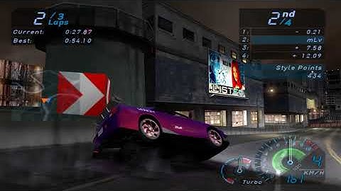 NFS Underground 1 - Eddie