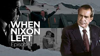 Episode 1 - When Nixon Left | If Nixon Stayed Podcast