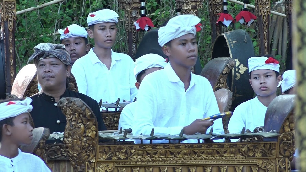 'Çudamani Family Day 2025' _ Tabuh Telu Buaya Mangap : Penabuh Laki   - Laki Group D