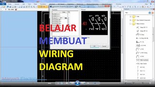 Belajar membuat wiring diagram dengan SEE Electrical || SEE Electrical Tutorial screenshot 5