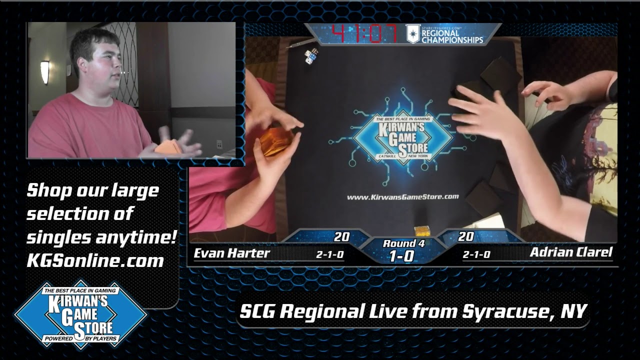 Round 4 - SCG Regionals - Syracuse, NY - Modern