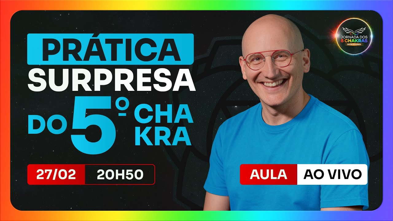 Prática Surpresa do 5º Chakra