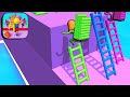 Ladder Race ​​- All Levels Gameplay Android,ios (Levels 261-266)