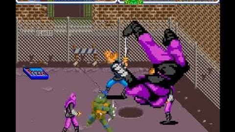 TMNT IV: Turtles in Time - Part 1 - My Toe, My Toe! (Gameplay & Commentary)