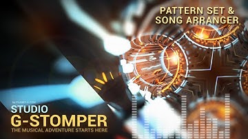 Pattern Set & Song Arranger, G-Stomper Studio 5.7