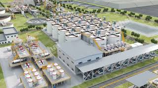 Zimbabwe Dokwe 2.5Mt/a Gold Processing Plant