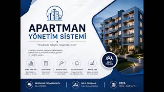 C# ve SQL Server ile Geliştirilmiş Apartman Yönetim Sistemi 🏢💻