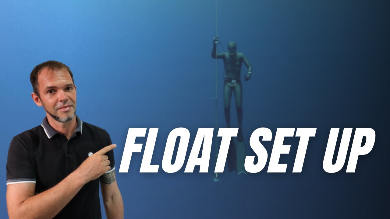 The Best BUOY SET UP For Depth Freediving