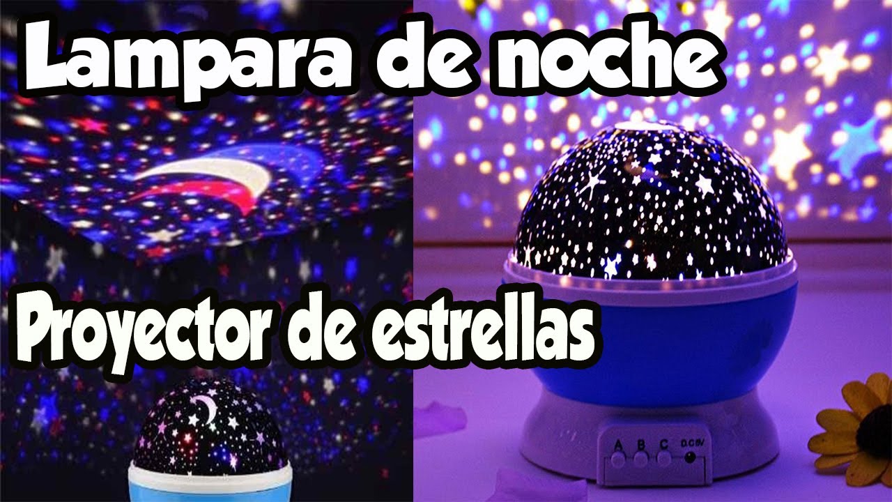 Review: Ubegood Lámpara Proyector LED de Estrellas para Niños 