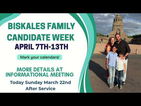 Copy of 22 March 2026 First Baptist Church Peekskill Livestream