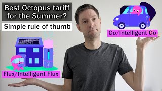 Best Octopus tariff for the Summer? - Simple rule of thumb