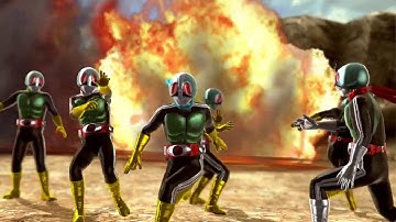 【予告】仮面ライダー対ショッカーライダー