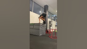 Seated Box Jumps