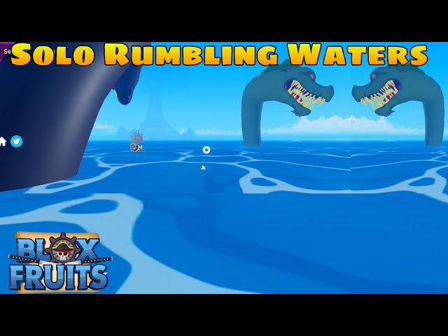 3 Sea beasts, not Rumbling Water : r/bloxfruits