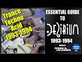 Essential guide to delirium records 19931994  johan n lecander trance techno acid