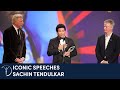 SACHIN TENDULKAR - Iconic Speech