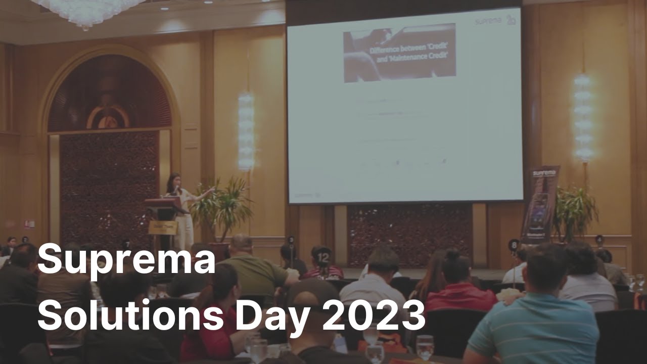 Suprema Solutions Day 2023 Highlights | Makati Philippines