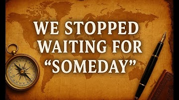 Our 2026 Slow Travel Itinerary Reveal...9 Months One Big Plan