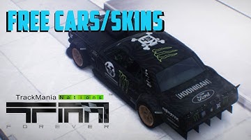 TrackMania Nations Forever-How to download free skins(cars)
