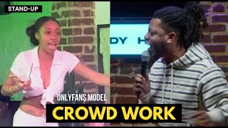 Model Heckles Comedy Show Over &#39;Crowd Work&#39; Jokes - HYPE MIC