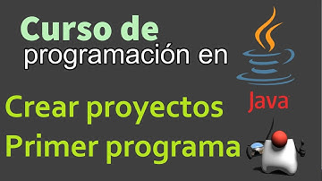 Curso de Java desde Cero | CREAR PROYECTOS / PRIMER PROGRAMA / EXPLORAR INTELLIJ (video 6)