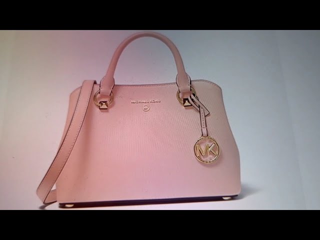 Buy Michael Kors Edith Small Saffiano Leather Satchel, Pink Color Women