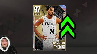 2K UPGRADED THIS TOKENS CARD TO A GALAXY OPAL IN NBA 2K23 MyTEAM