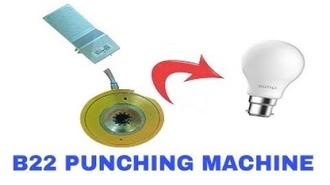 How Can I Use automatic B22 & E27 Punching Machine