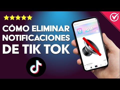 ¿Cómo eliminar las notificaciones de TIKTOK en el móvil?