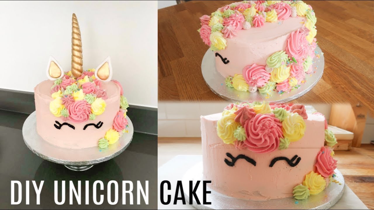 Unicorn Cake Sheet - Etsy