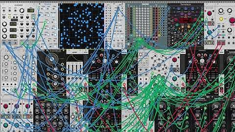 Generative modular ambient with VCV Rack