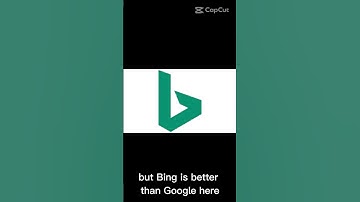Why Bing is Better Than Google