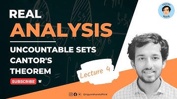 Uncountable Sets Cantor