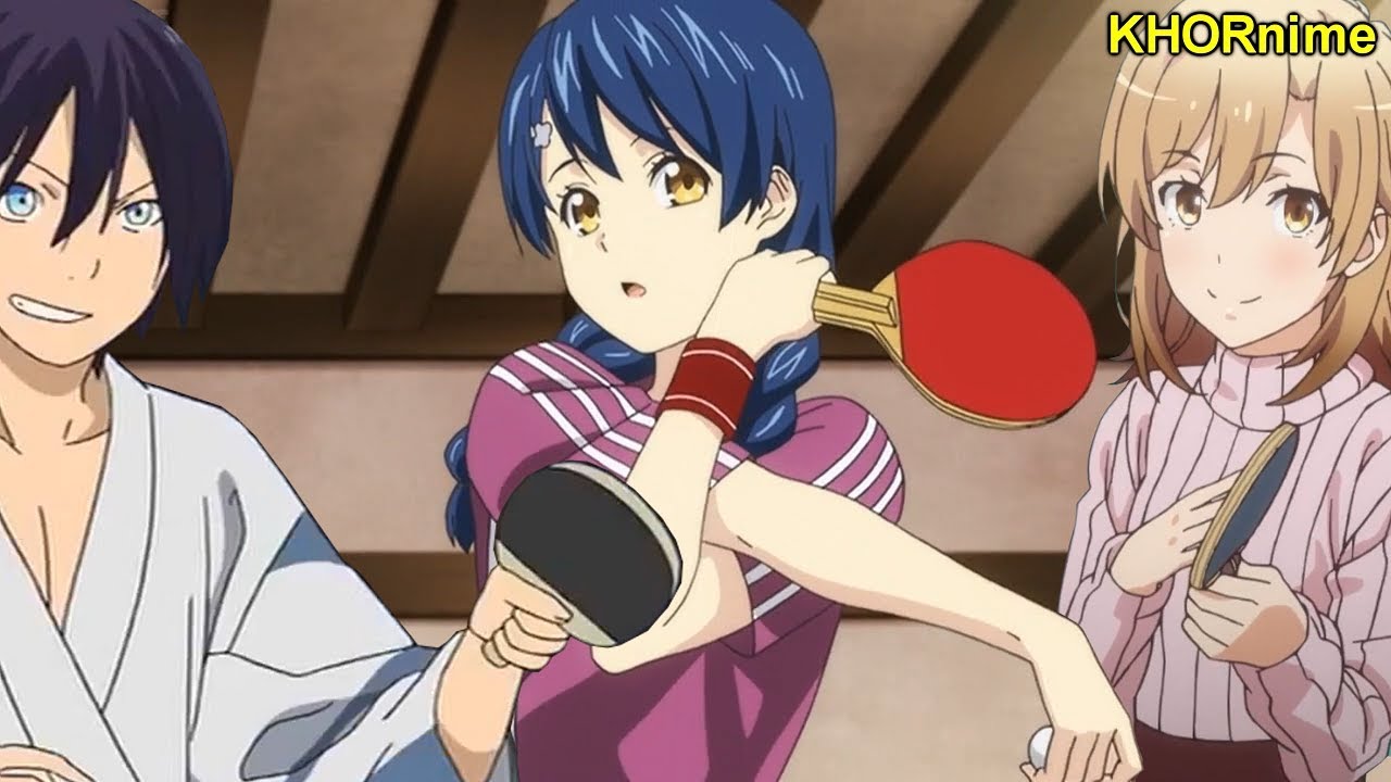 Epic Ping-Pong Moments in Anime!  Funny Sports Compilation 