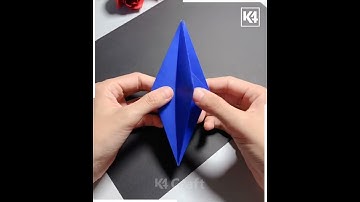 How to make a Paper Bird with Easy Steps | Origami Bird Instructions | Simple Video Tutorial