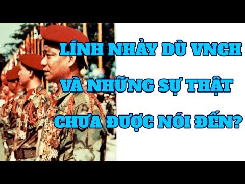 Video Những sự thật chưa được nói về lính nhảy dù mũ đỏ của... - youtube