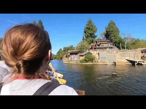 Video: Mark twain Riverboat disneyland nyob qhov twg?