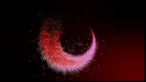 Red Particle transition