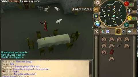 CheekyMonkey | SoulSplit RSPS | Train ranged with sword