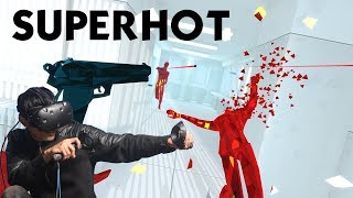 เกมที่จะทำให้คุณสโลโมชั่นใน VR | SUPERHOT VR