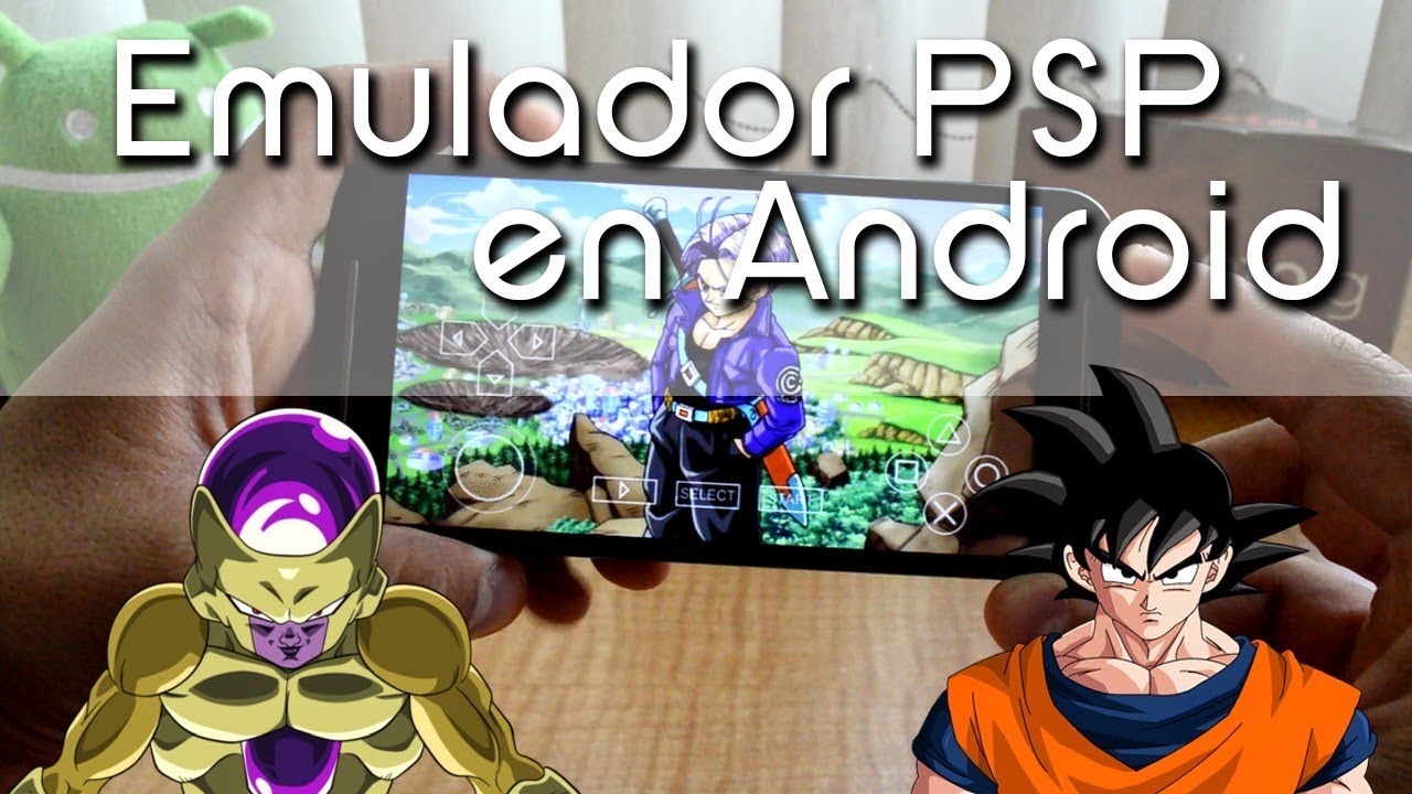 Descargar Juegos PSP para Android ppsspp