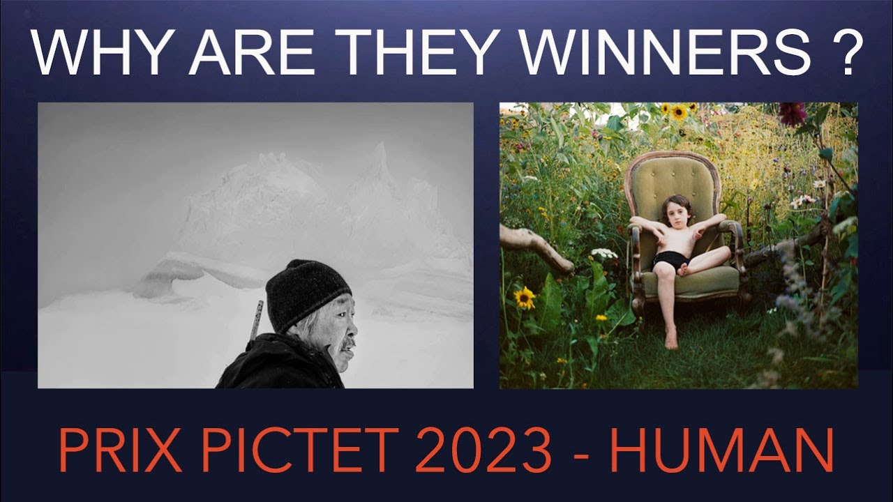 Prix Pictet 2023 - Looking at the winner's work